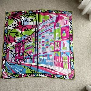 Emilio Pucci Scarf Paris